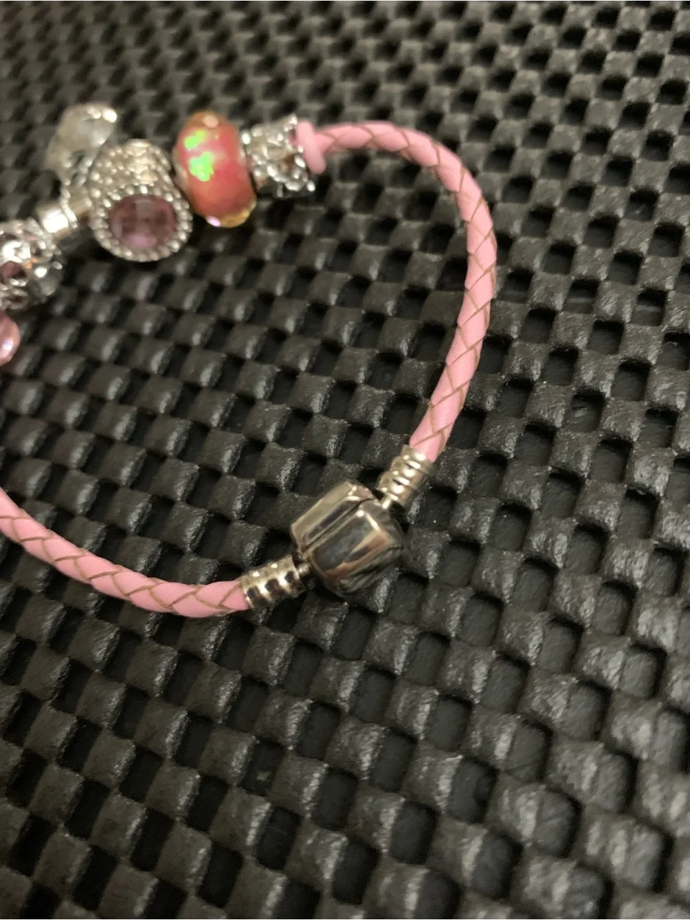 Kids Pastel Bracelet Bundle!! Three Character Braclets & One Charm Bracelet!!